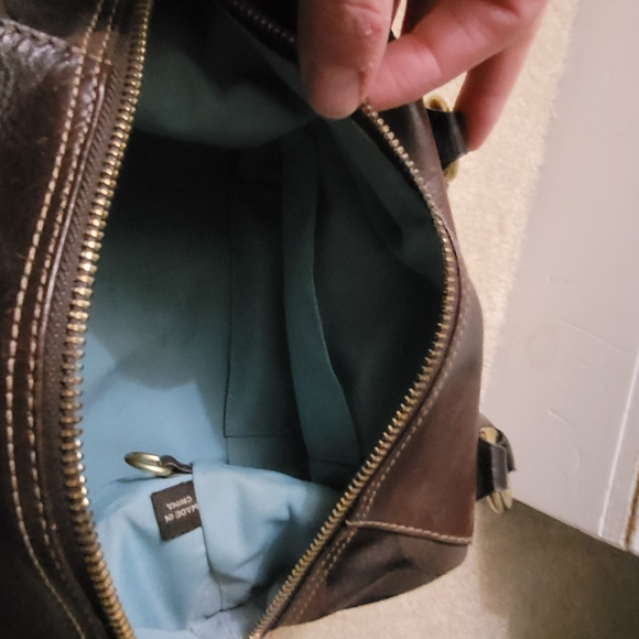 Brown Coach satchel - Picture 6 of 7